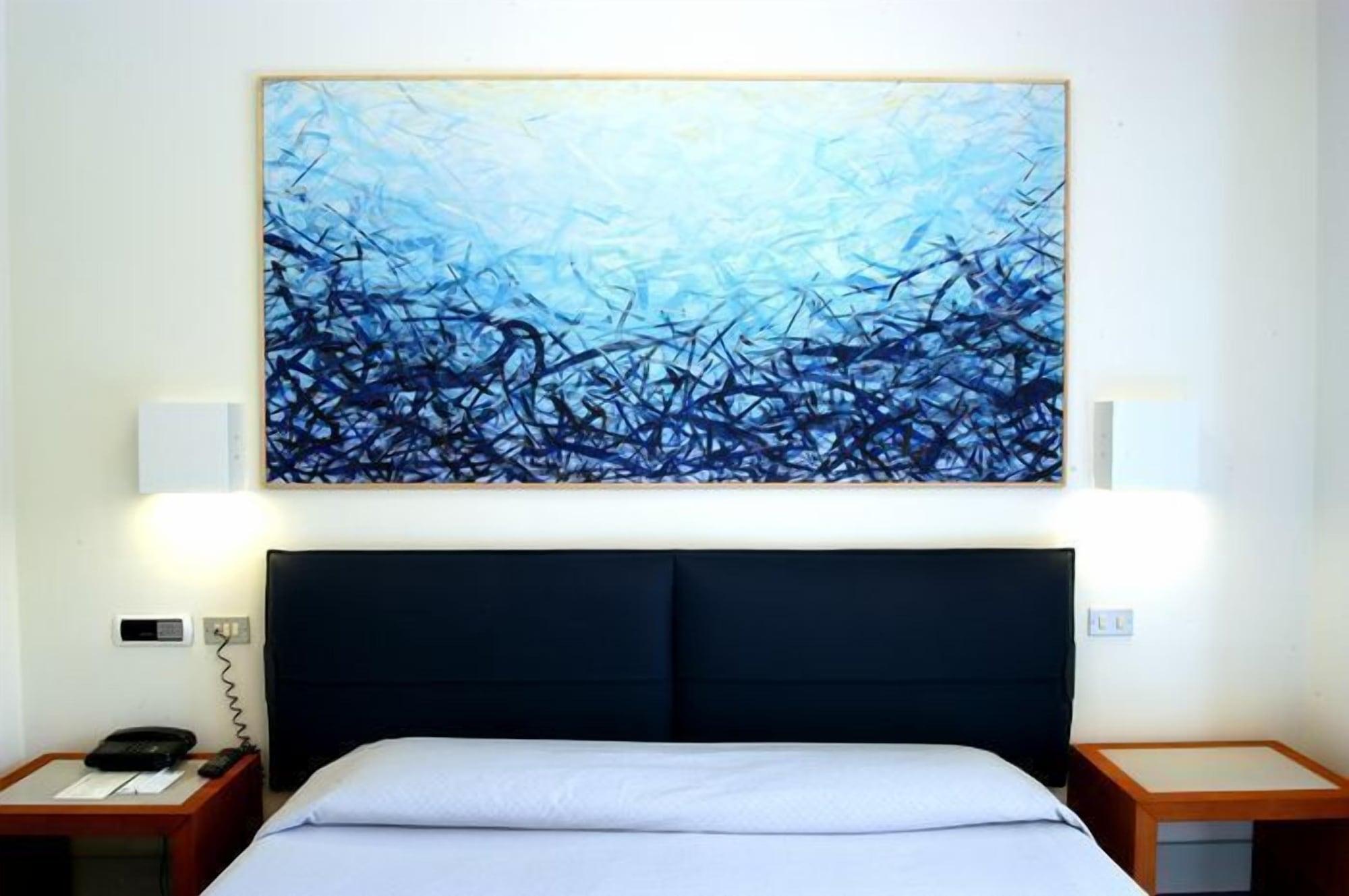 Arte Hotel Perugia Pokoj fotografie