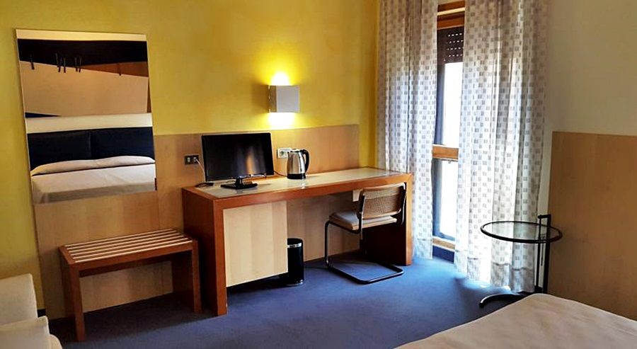 Arte Hotel Perugia Exteriér fotografie